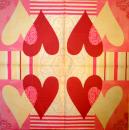 061 Heart / Hearts - 3-ply